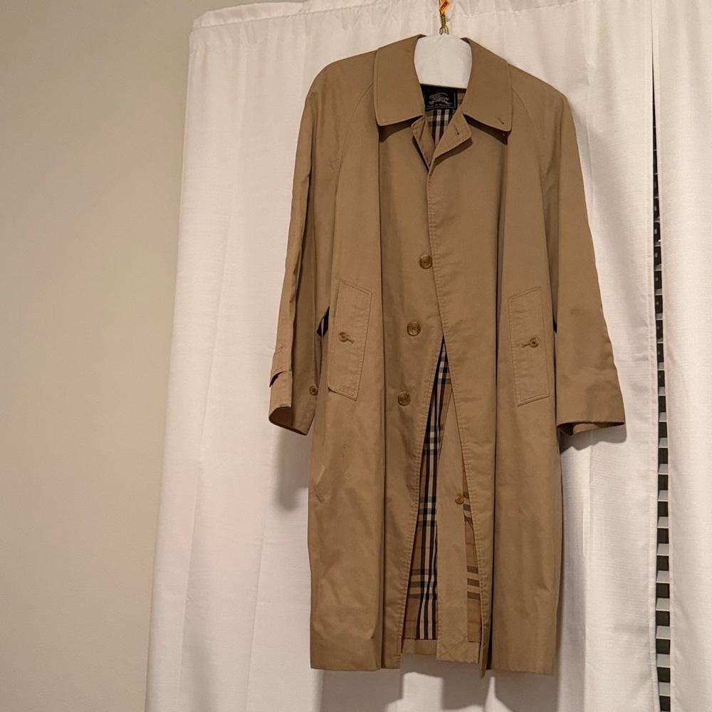 Burberry Beige Trench Coat